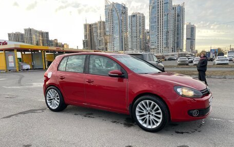 Volkswagen Golf VI, 2011 год, 550 000 рублей, 2 фотография