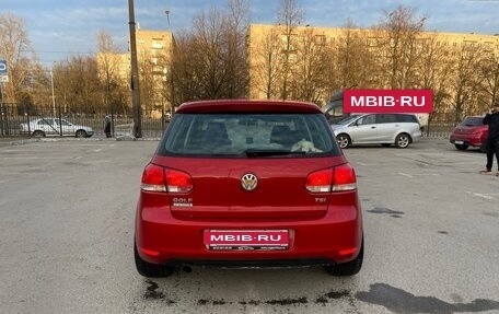 Volkswagen Golf VI, 2011 год, 550 000 рублей, 4 фотография