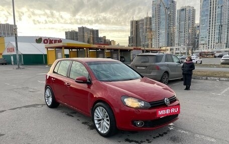 Volkswagen Golf VI, 2011 год, 550 000 рублей, 8 фотография