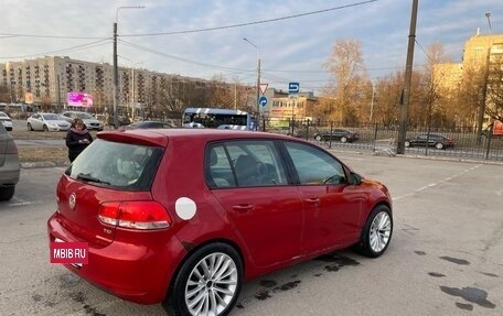 Volkswagen Golf VI, 2011 год, 550 000 рублей, 9 фотография