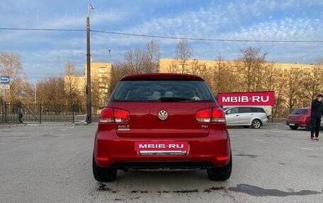 Volkswagen Golf VI, 2011 год, 550 000 рублей, 5 фотография