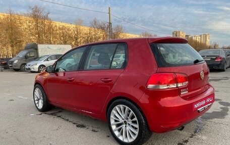 Volkswagen Golf VI, 2011 год, 550 000 рублей, 6 фотография