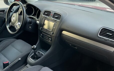 Volkswagen Golf VI, 2011 год, 550 000 рублей, 15 фотография