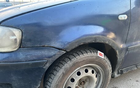 Volkswagen Polo III рестайлинг, 2001 год, 120 000 рублей, 10 фотография