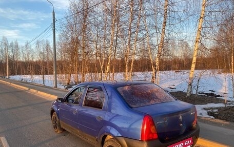 Renault Logan I, 2007 год, 220 000 рублей, 4 фотография