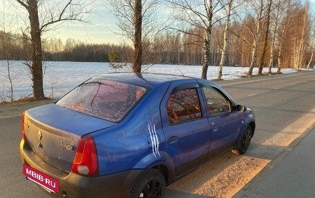 Renault Logan I, 2007 год, 220 000 рублей, 3 фотография