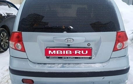 Hyundai Getz I рестайлинг, 2004 год, 290 000 рублей, 3 фотография