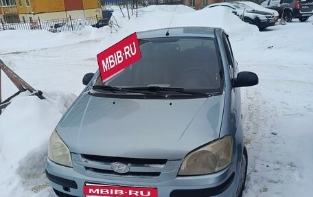Hyundai Getz I рестайлинг, 2004 год, 290 000 рублей, 2 фотография