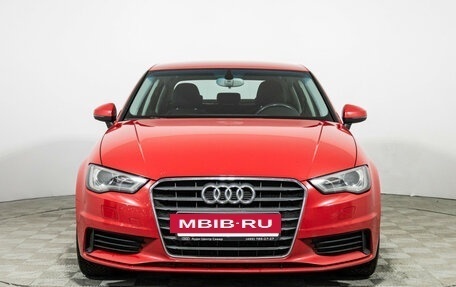 Audi A3, 2015 год, 1 549 700 рублей, 2 фотография