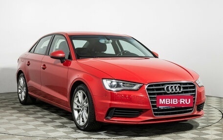 Audi A3, 2015 год, 1 549 700 рублей, 3 фотография