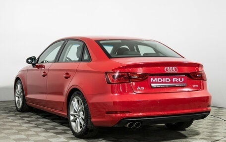 Audi A3, 2015 год, 1 549 700 рублей, 7 фотография