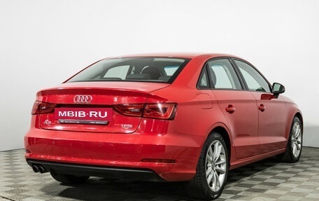 Audi A3, 2015 год, 1 549 700 рублей, 5 фотография