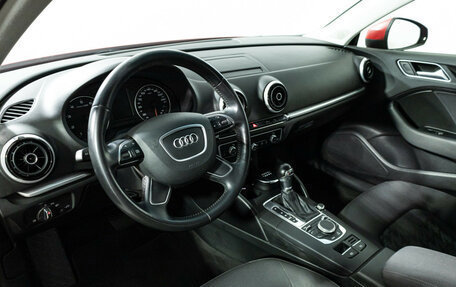 Audi A3, 2015 год, 1 549 700 рублей, 11 фотография