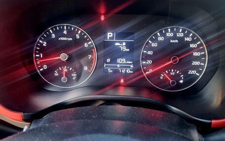 KIA Rio IV, 2020 год, 1 645 000 рублей, 9 фотография