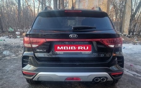 KIA Rio IV, 2020 год, 1 645 000 рублей, 3 фотография