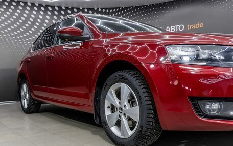 Skoda Octavia, 2016 год, 1 456 000 рублей, 5 фотография