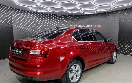 Skoda Octavia, 2016 год, 1 456 000 рублей, 2 фотография