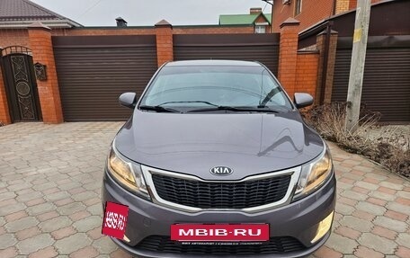 KIA Rio III рестайлинг, 2014 год, 930 000 рублей, 8 фотография