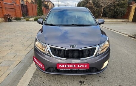 KIA Rio III рестайлинг, 2014 год, 930 000 рублей, 6 фотография
