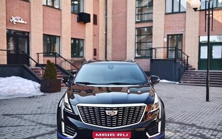 Cadillac XT5 I рестайлинг, 2022 год, 4 500 000 рублей, 4 фотография