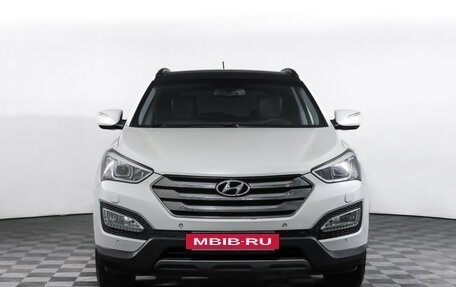 Hyundai Santa Fe III рестайлинг, 2013 год, 1 885 000 рублей, 2 фотография