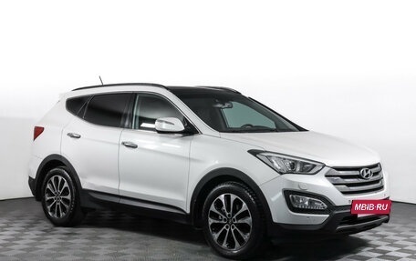 Hyundai Santa Fe III рестайлинг, 2013 год, 1 885 000 рублей, 3 фотография