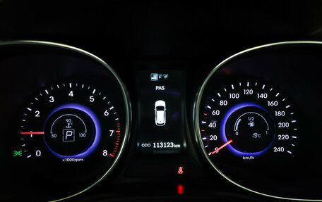 Hyundai Santa Fe III рестайлинг, 2013 год, 1 885 000 рублей, 16 фотография