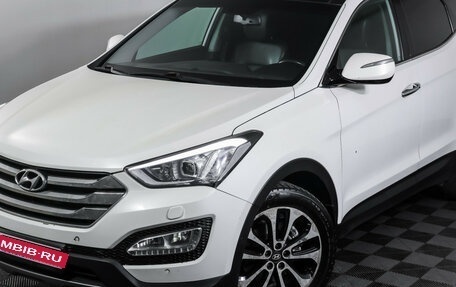 Hyundai Santa Fe III рестайлинг, 2013 год, 1 885 000 рублей, 25 фотография