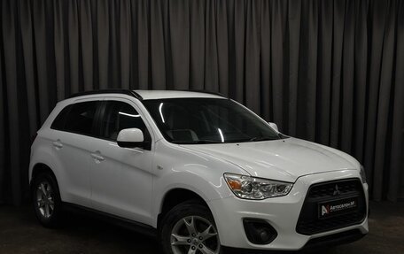 Mitsubishi ASX I рестайлинг, 2013 год, 889 999 рублей, 2 фотография