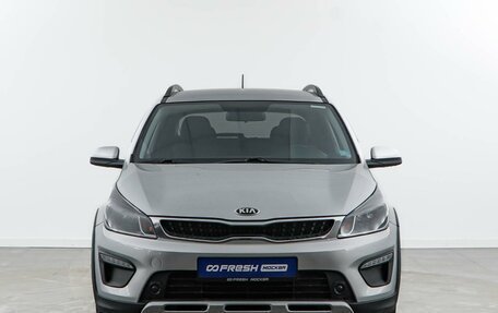 KIA Rio IV, 2018 год, 1 429 050 рублей, 3 фотография