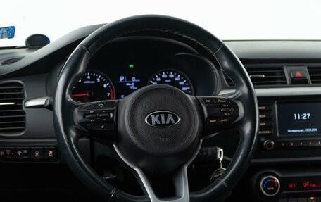 KIA Rio IV, 2018 год, 1 429 050 рублей, 12 фотография