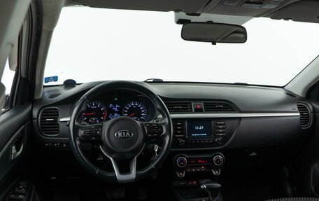 KIA Rio IV, 2018 год, 1 429 050 рублей, 6 фотография