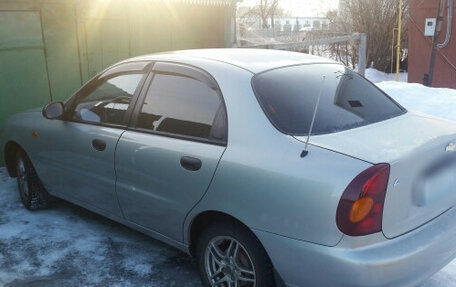 Chevrolet Lanos I, 2008 год, 190 000 рублей, 3 фотография