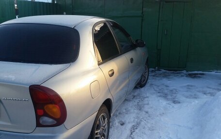 Chevrolet Lanos I, 2008 год, 190 000 рублей, 4 фотография