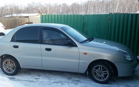 Chevrolet Lanos I, 2008 год, 190 000 рублей, 5 фотография