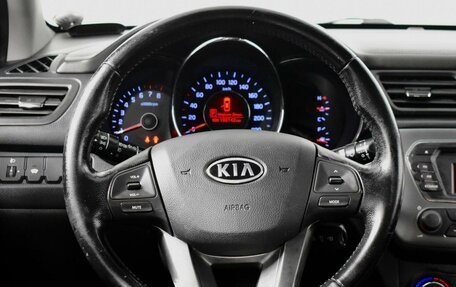 KIA Rio III рестайлинг, 2011 год, 843 200 рублей, 12 фотография