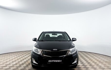 KIA Rio III рестайлинг, 2011 год, 843 200 рублей, 3 фотография