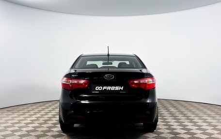 KIA Rio III рестайлинг, 2011 год, 843 200 рублей, 4 фотография