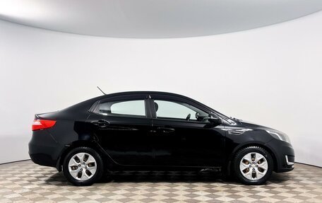 KIA Rio III рестайлинг, 2011 год, 843 200 рублей, 5 фотография