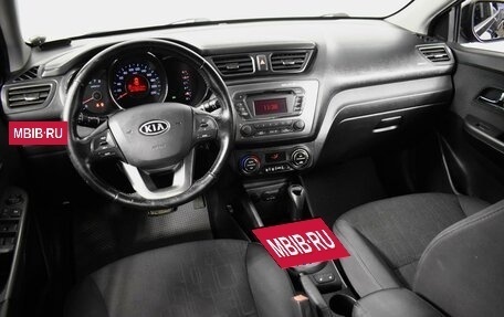 KIA Rio III рестайлинг, 2011 год, 843 200 рублей, 6 фотография