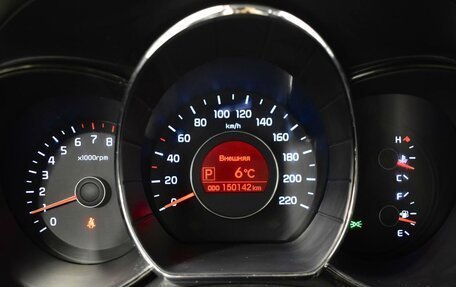 KIA Rio III рестайлинг, 2011 год, 843 200 рублей, 13 фотография