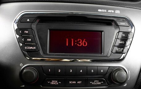 KIA Rio III рестайлинг, 2011 год, 843 200 рублей, 18 фотография