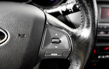 KIA Rio III рестайлинг, 2011 год, 843 200 рублей, 15 фотография