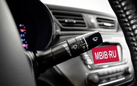 KIA Rio III рестайлинг, 2011 год, 843 200 рублей, 17 фотография