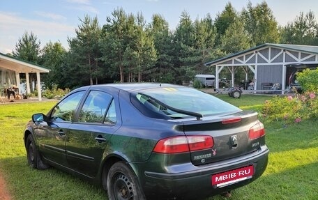 Renault Laguna II, 2001 год, 355 000 рублей, 4 фотография