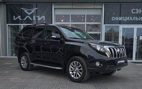 Toyota Land Cruiser Prado 150 рестайлинг 2, 2017 год, 3 990 000 рублей, 1 фотография