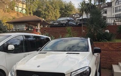 Mercedes-Benz GLE Coupe AMG, 2016 год, 1 фотография