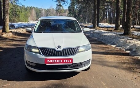 Skoda Rapid I, 2018 год, 1 050 000 рублей, 1 фотография
