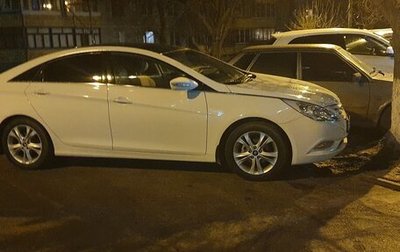 Hyundai Sonata VI, 2010 год, 1 350 000 рублей, 1 фотография