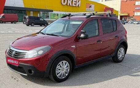 Renault Sandero I, 2011 год, 620 000 рублей, 1 фотография